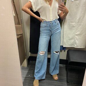 BNWT Wide Leg Jean 2